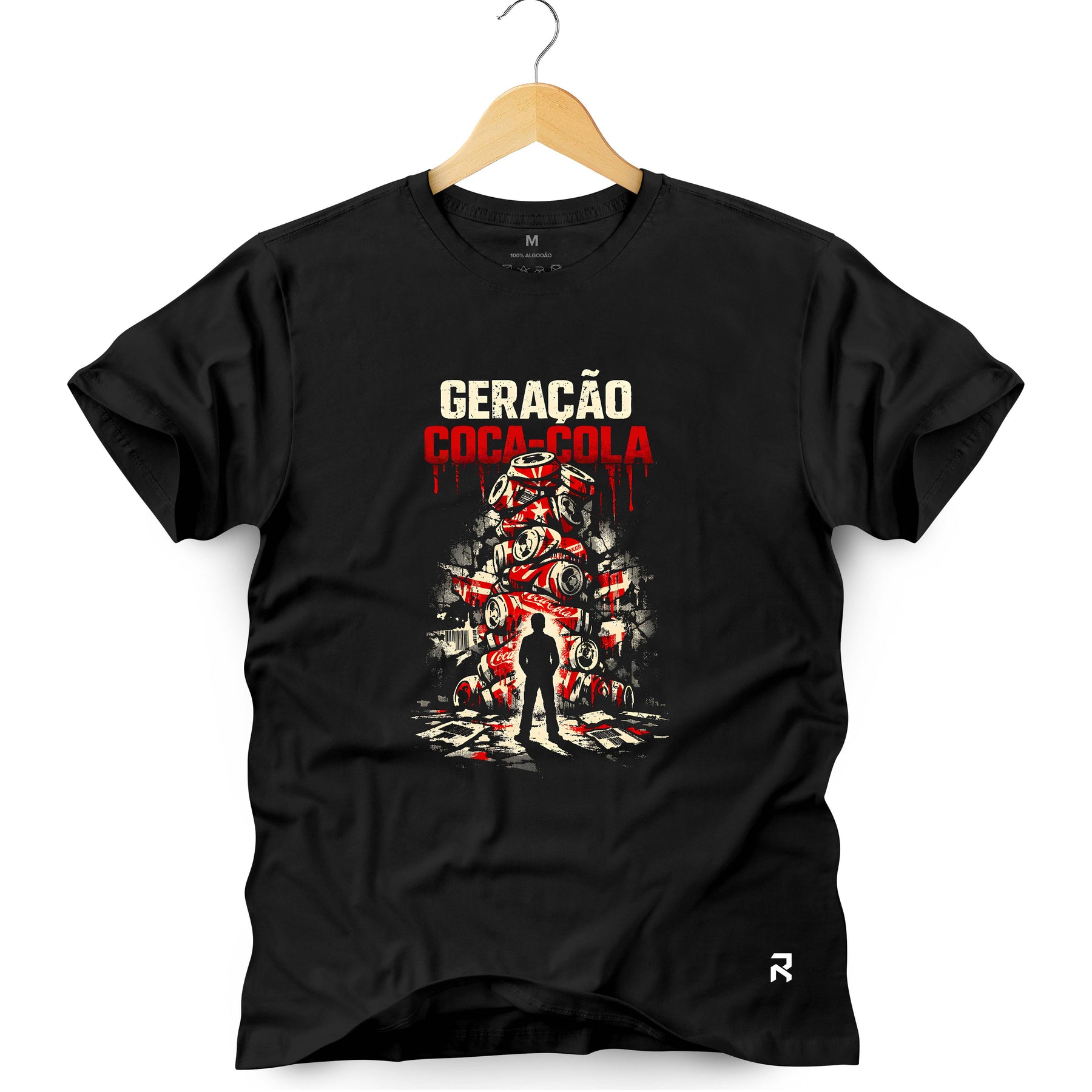 Camiseta Masculina Geração
