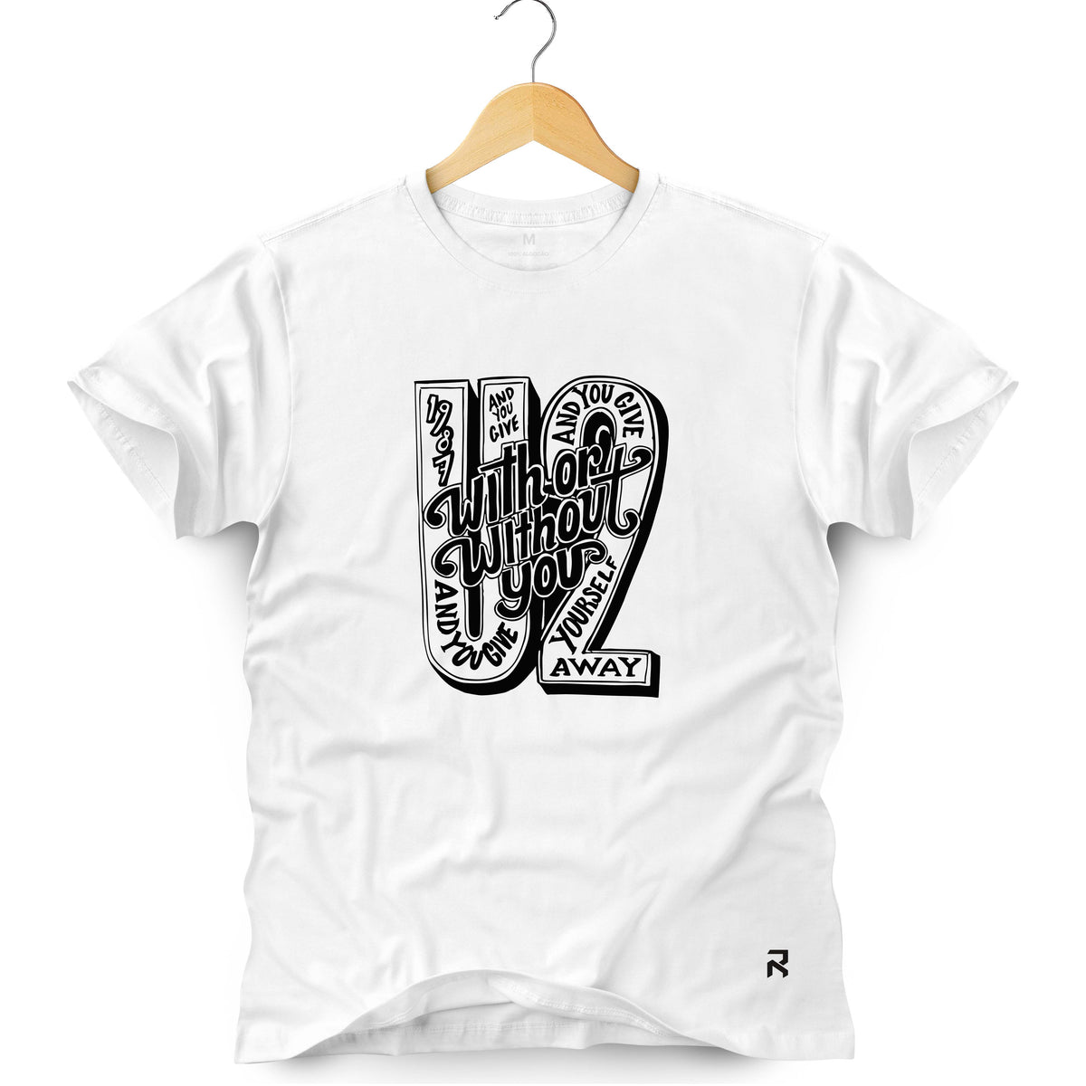 Camiseta Masculina Give U2