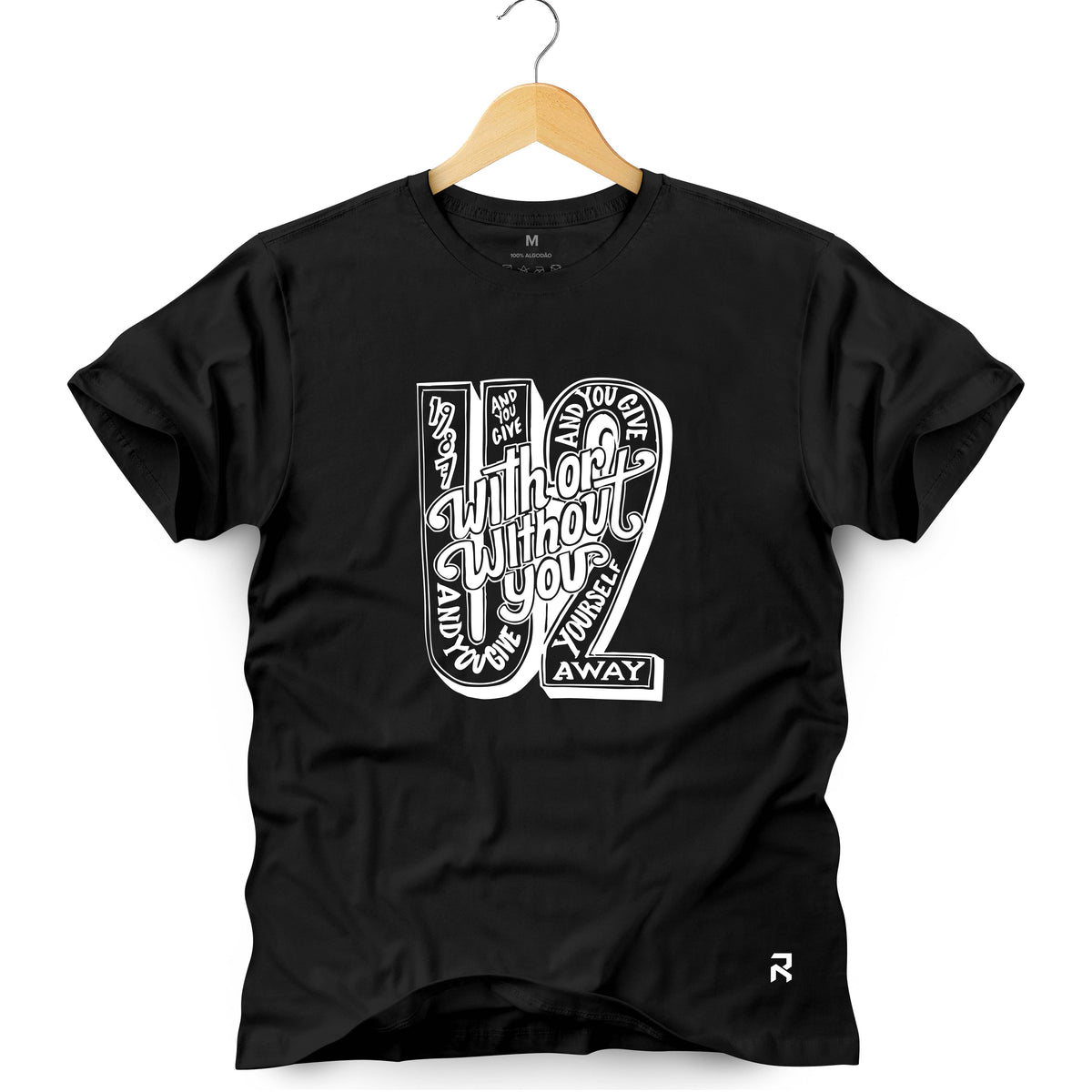 Camiseta Masculina Give U2