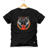 Camiseta Masculina Guitarra Asas