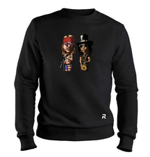 Moletom Unissex Cartoon Guns