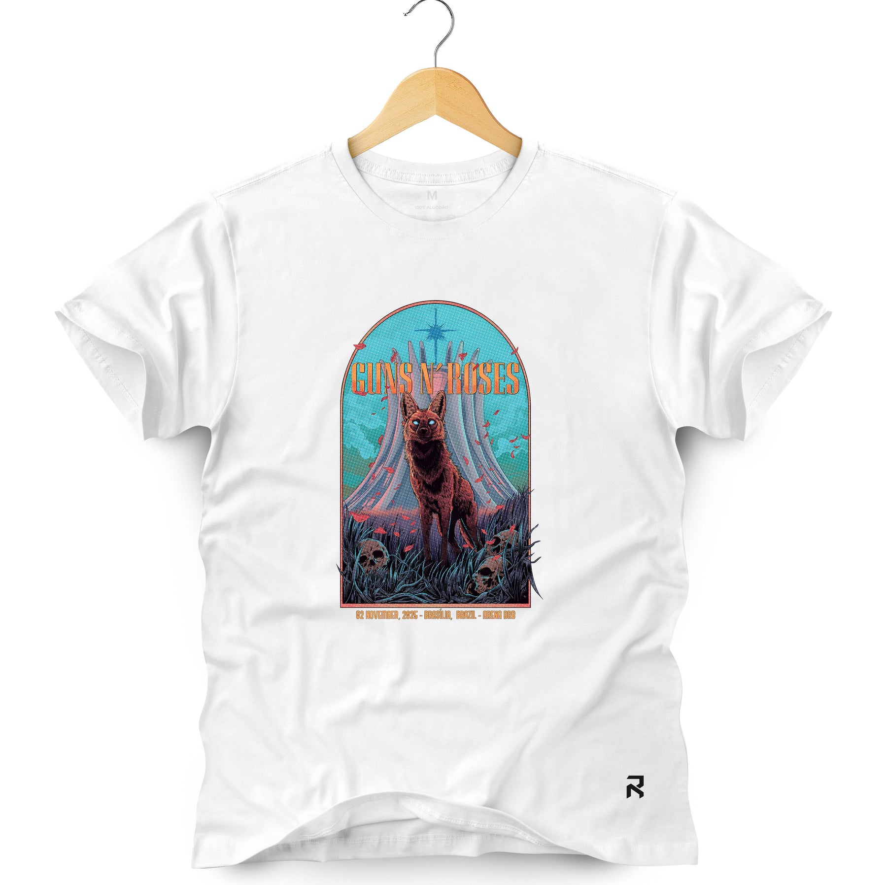 Camiseta Masculina Guns Brasília