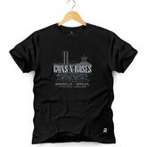 Camiseta Masculina Guns Brasília Planalto