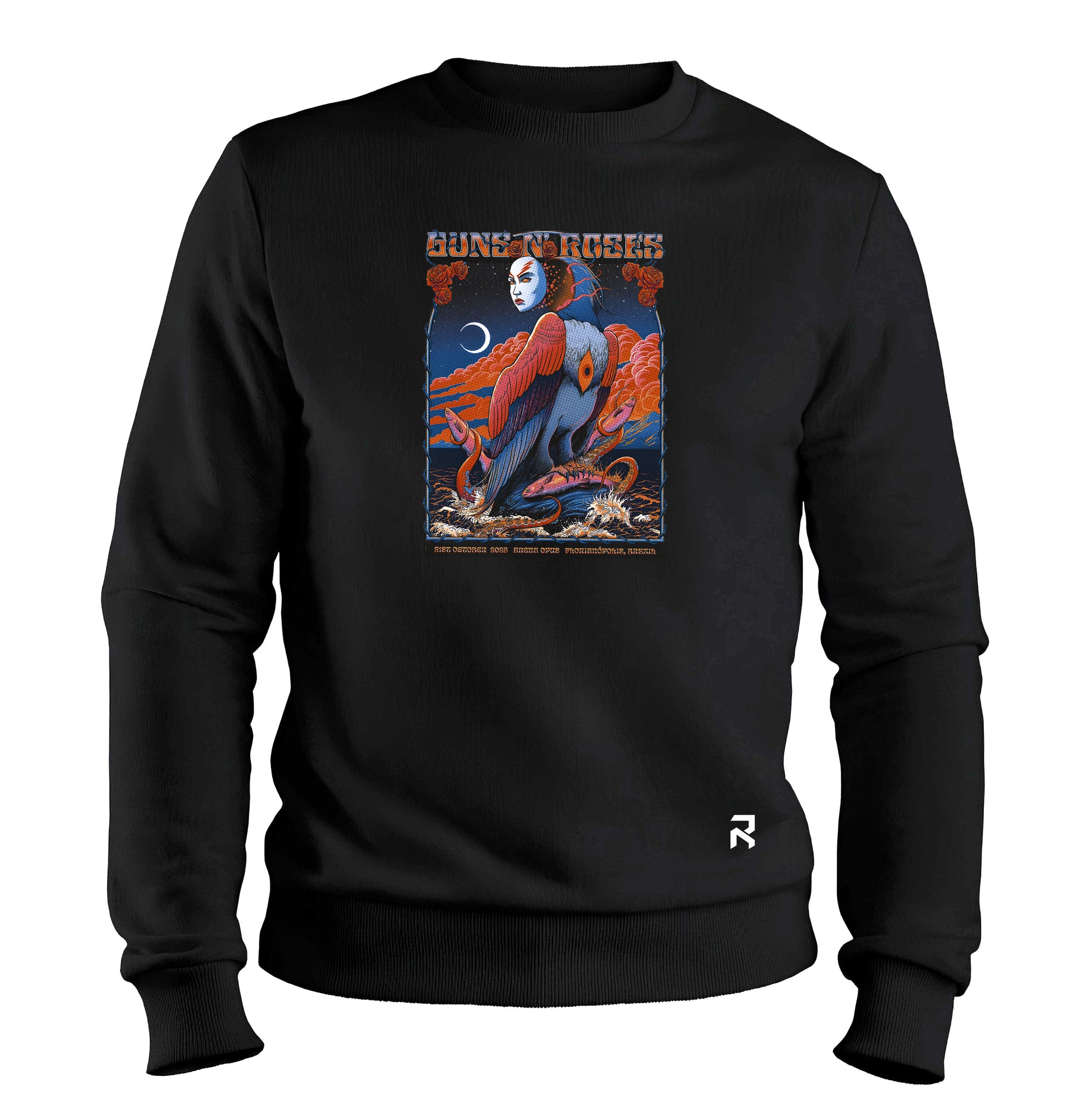 Moletom Unissex Guns Floripa