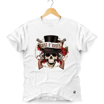 Camiseta Masculina Guns N' Roses Flower