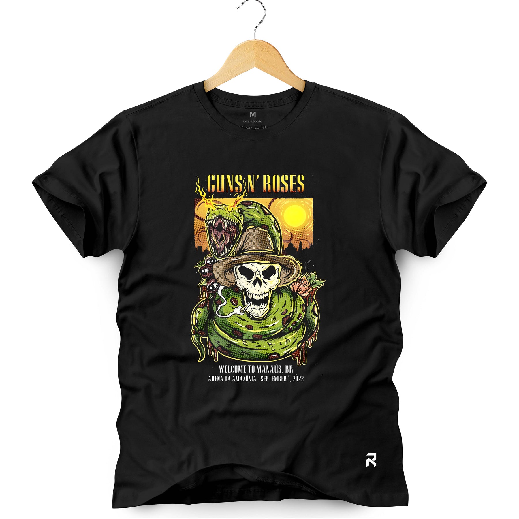 Camiseta Masculina Guns Manaus