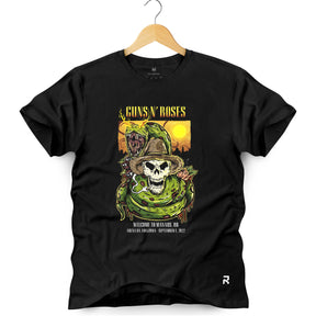 Camiseta Masculina Guns Manaus