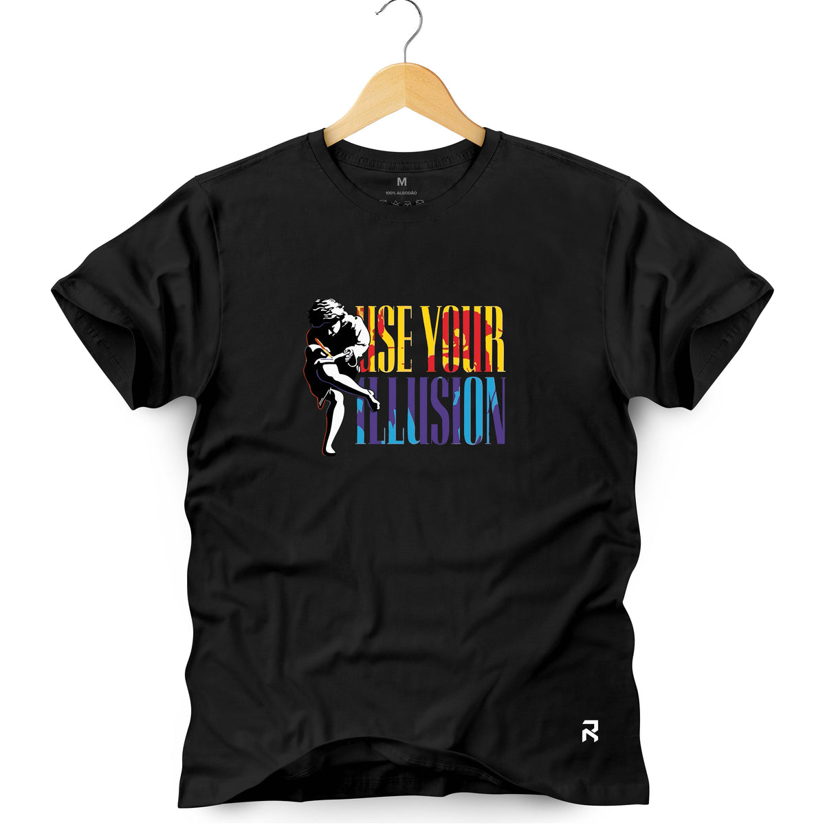 Camiseta Masculina Illusion Guns