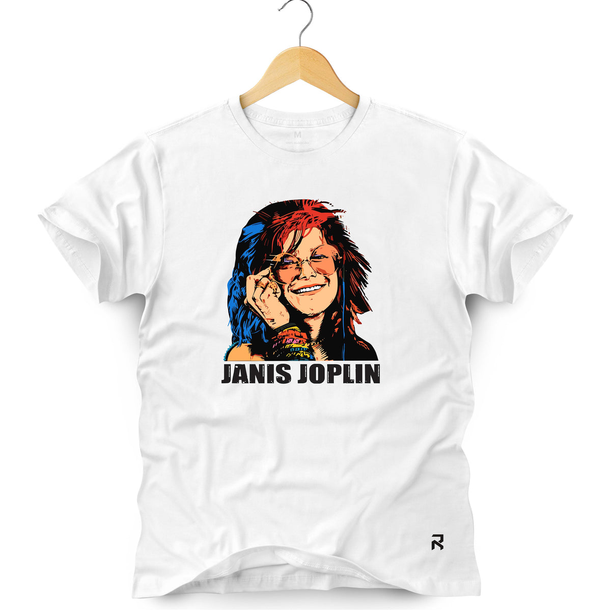 Camiseta Masculina Janis Joplin