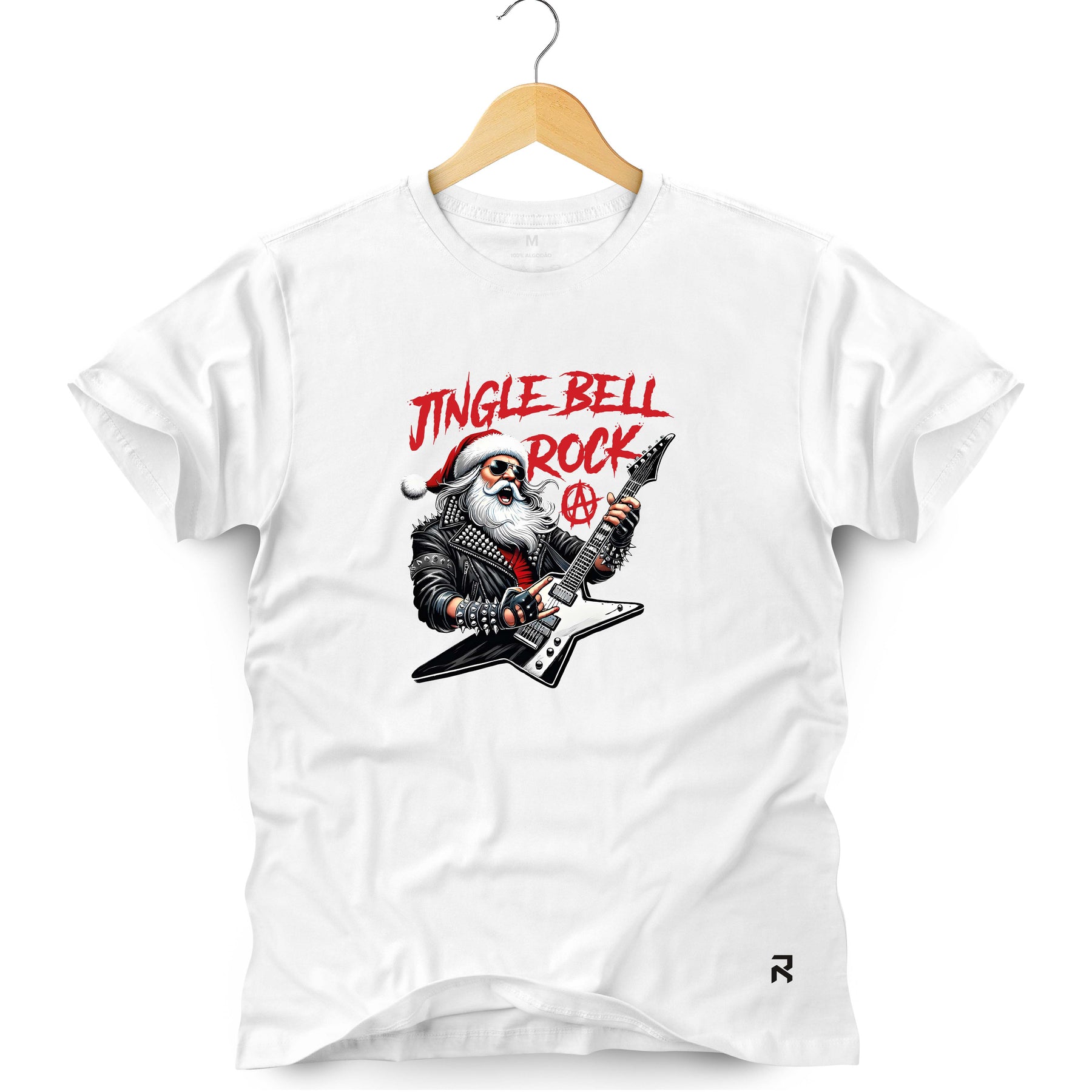 Camiseta Masculina Jingle Bell Rock