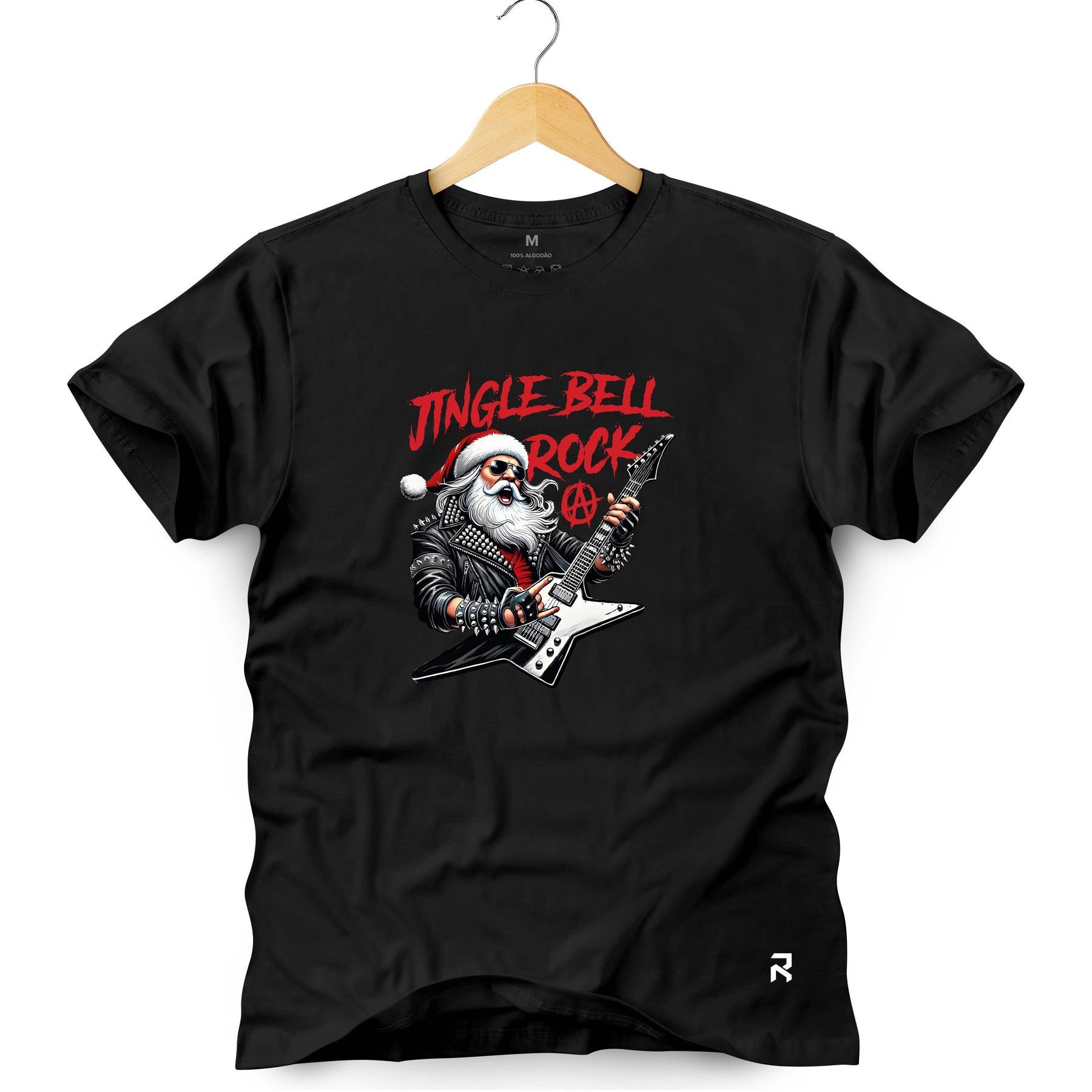 Camiseta Masculina Jingle Bell Rock
