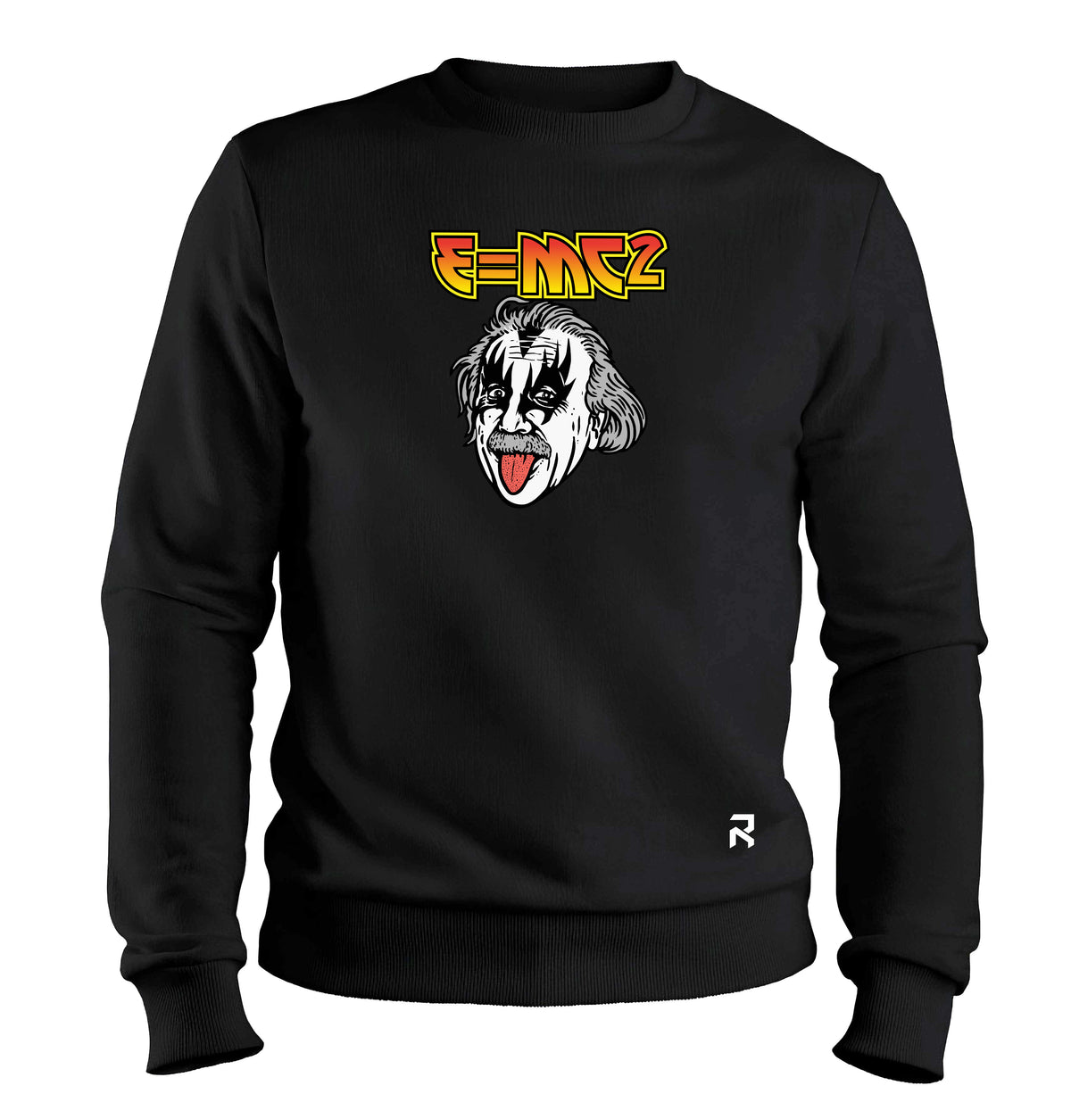 Moletom Unissex Rock Einstein