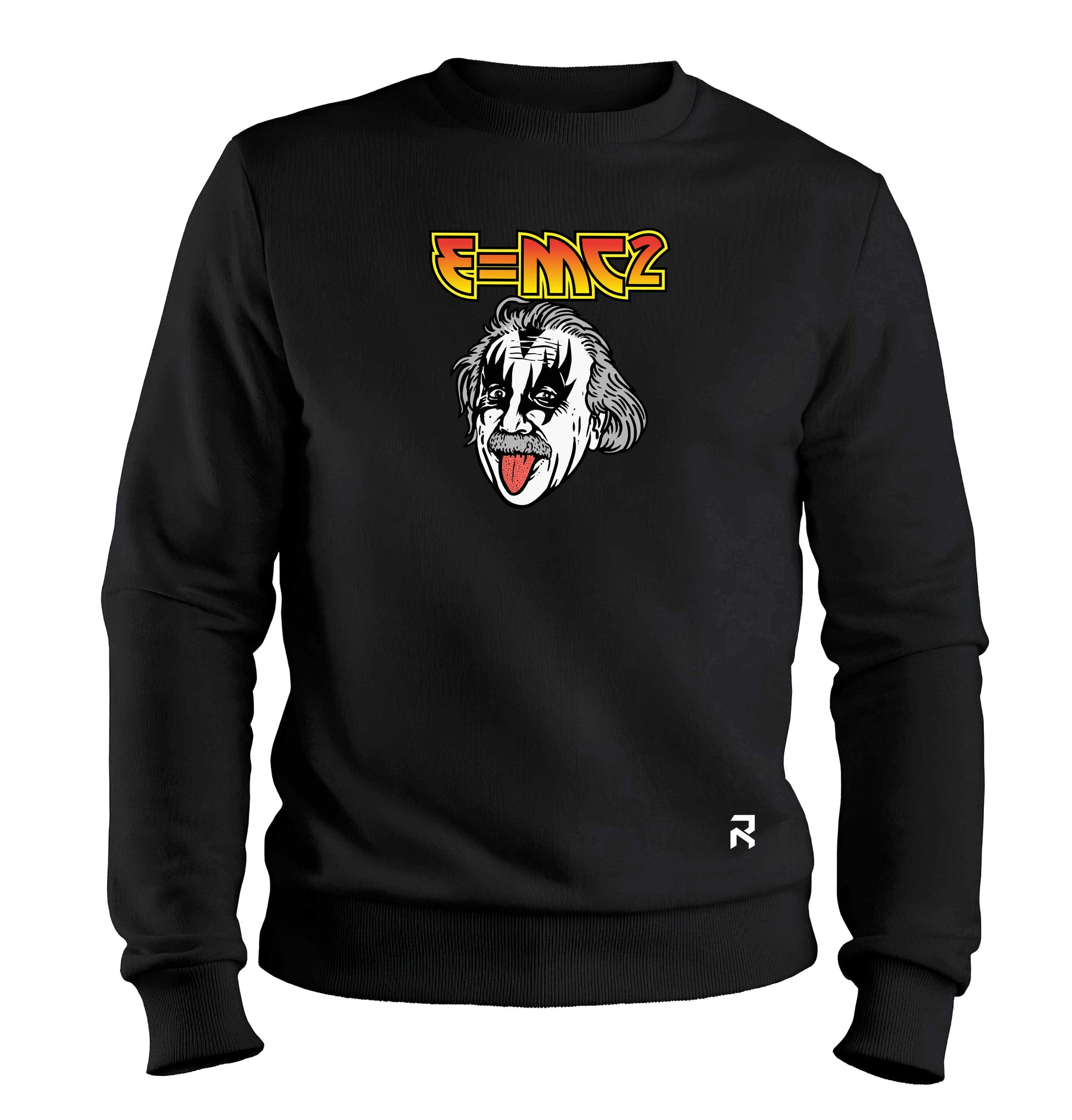 Moletom Unissex Rock Einstein