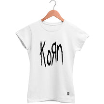 Camiseta Baby Look Feminina Korn