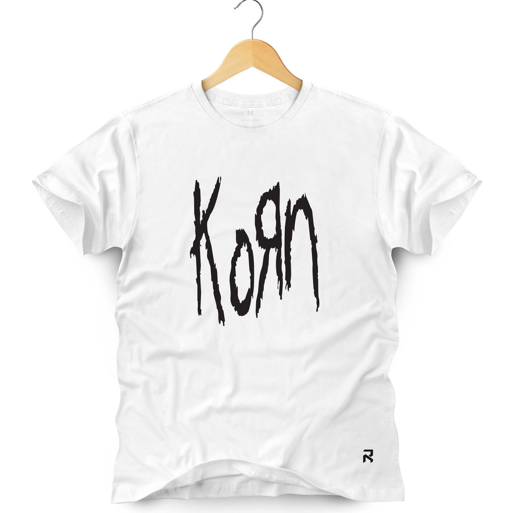 Camiseta Masculina Korn
