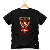 Camiseta Masculina Led Zeppelin Icarus
