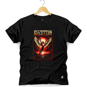 Camiseta Masculina Led Zeppelin Icarus
