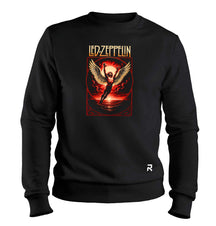 Moletom Unissex Led Zeppelin Icarus