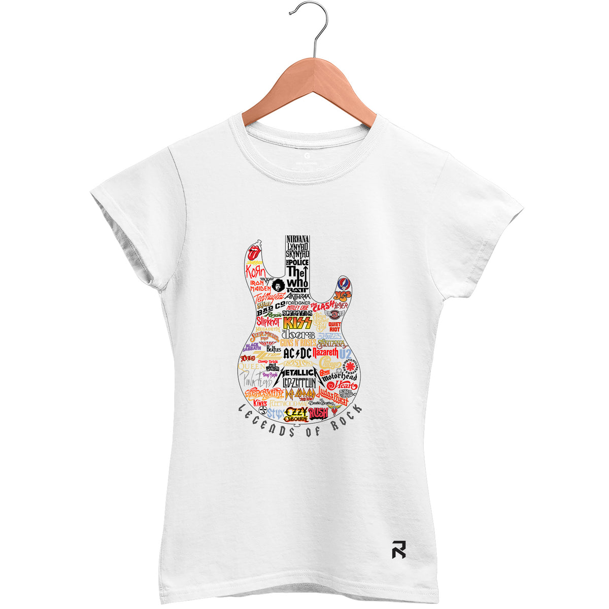 Camiseta Baby Look Feminina Legends