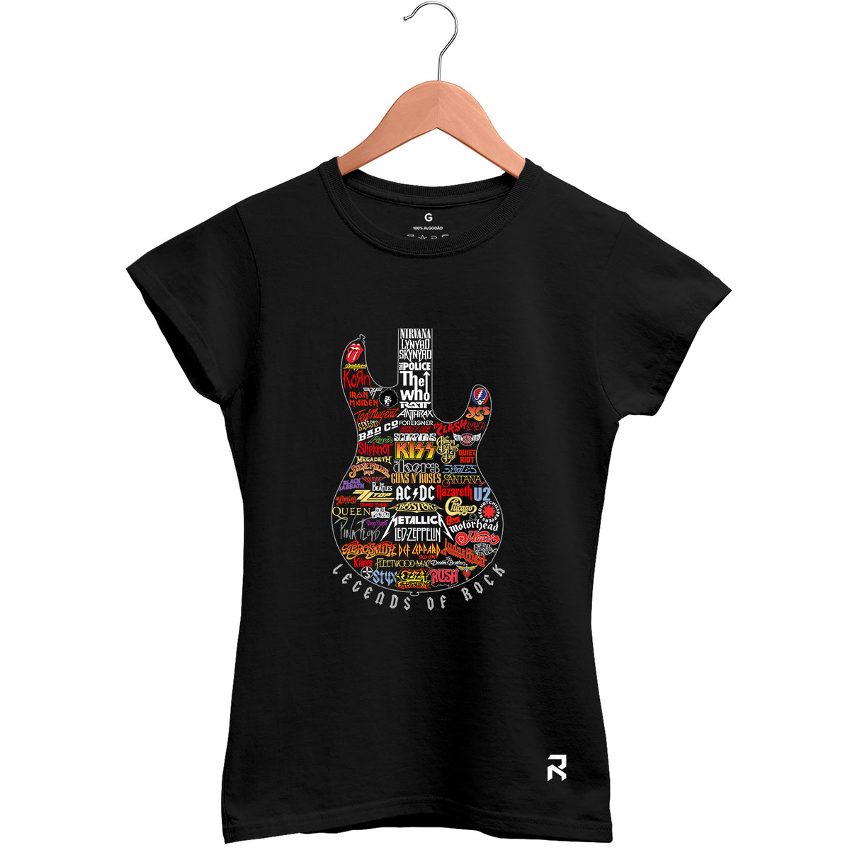Camiseta Baby Look Feminina Legends