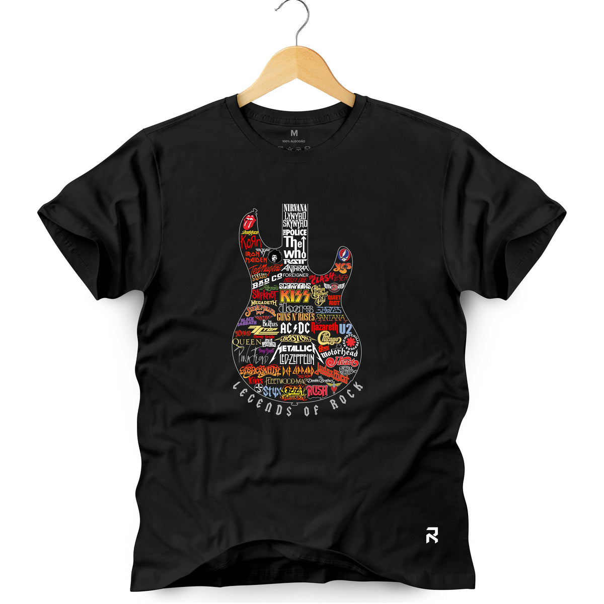 Camiseta Masculina Legends