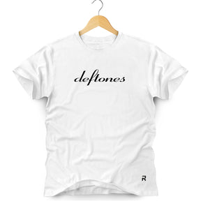 Camiseta Masculina Lettering Deftones