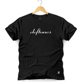 Camiseta Masculina Lettering Deftones