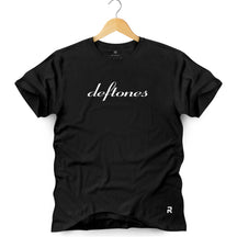 Camiseta Masculina Lettering Deftones