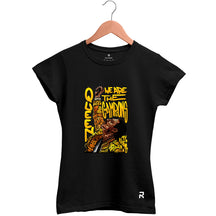 Camiseta Baby Look Feminina Lettering Mercury