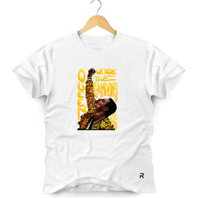 Camiseta Masculina Lettering Mercury