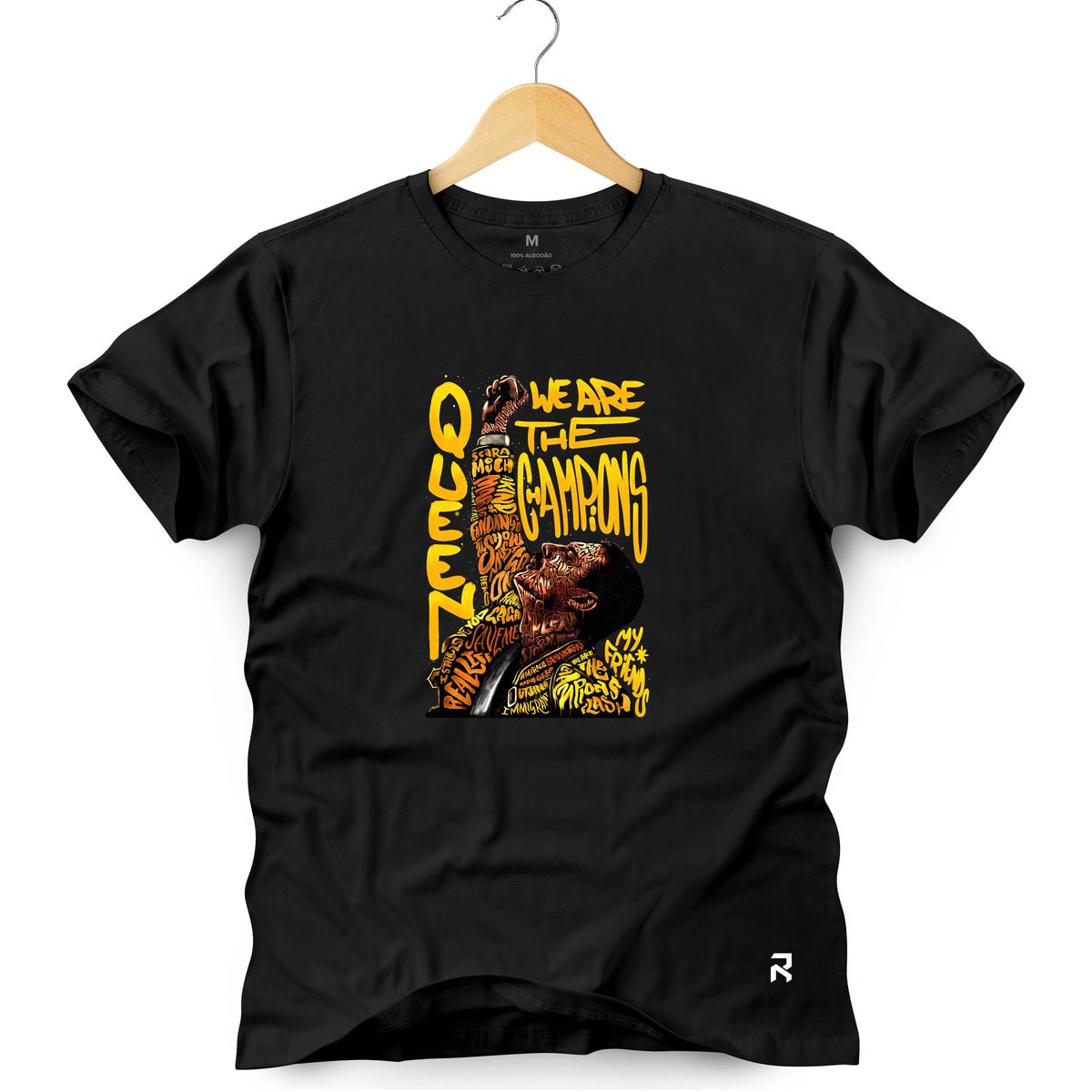 Camiseta Masculina Lettering Mercury