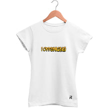 Camiseta Baby Look Feminina Lettering Offspring