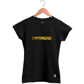 Camiseta Baby Look Feminina Lettering Offspring