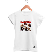 Camiseta Baby Look Feminina Live Scorpions