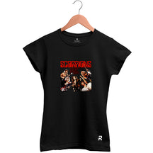Camiseta Baby Look Feminina Live Scorpions