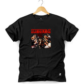Camiseta Masculina Live Scorpions