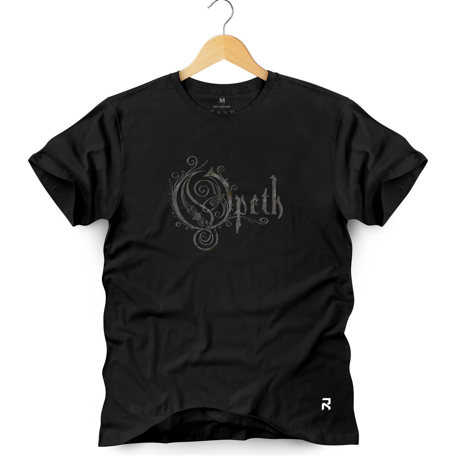 Camiseta Unisex Opeth - Color Negro, Tejido Cómodo De Punto Liso, Ideal Para Fans Del Metal