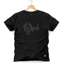 Camiseta Masculina Logo Opeth