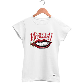 Camiseta Baby Look Feminina Maneskin