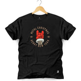 Camiseta Masculina Mão Noel Rock