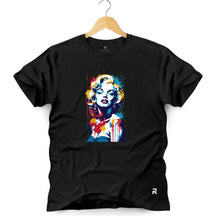 Camiseta Masculina Marilyn Monroe
