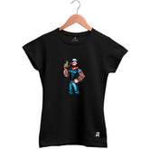 Camiseta Baby Look Feminina Marinheiro