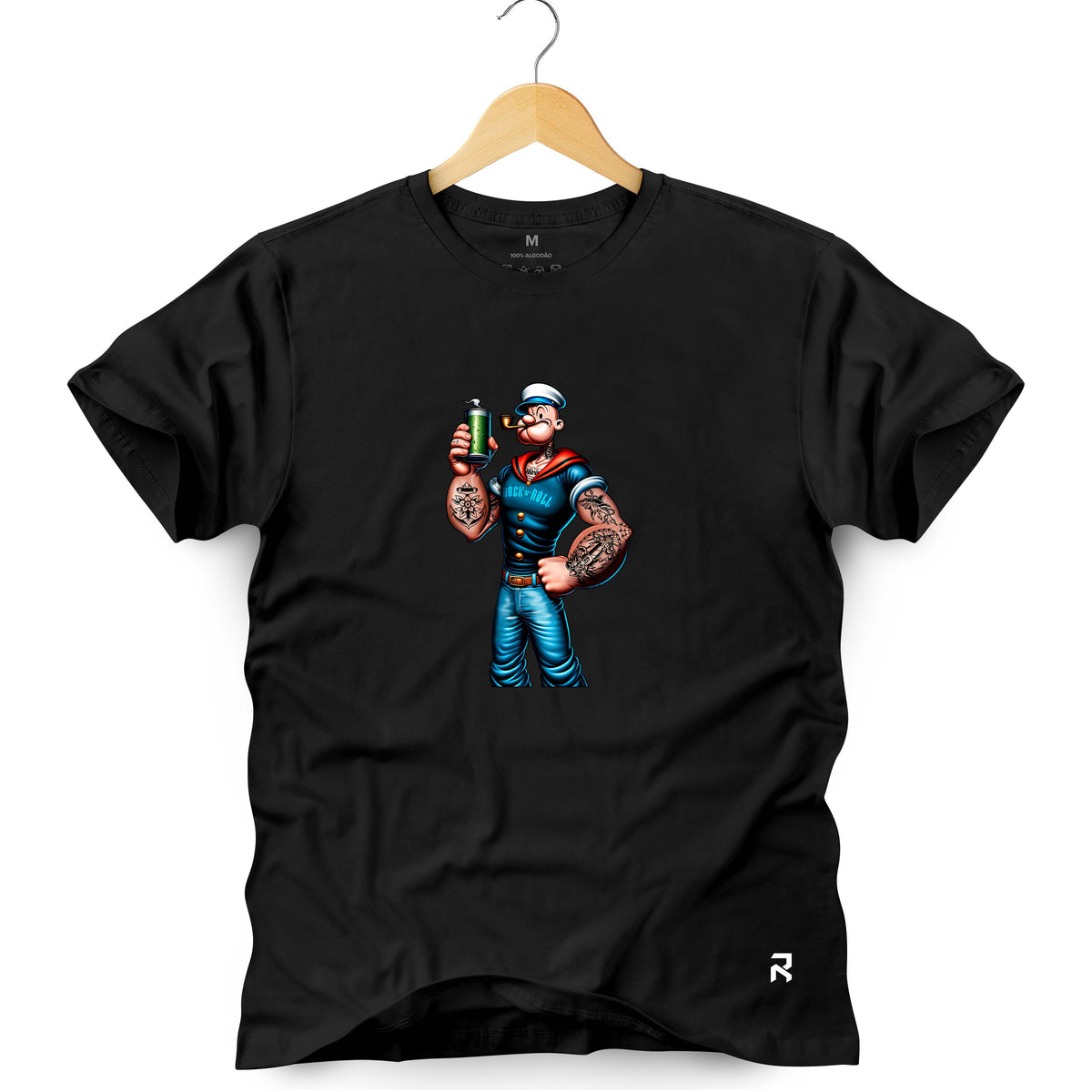 Camiseta Masculina Marinheiro