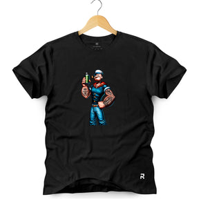 Camiseta Masculina Marinheiro
