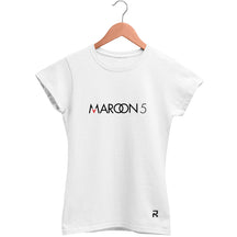 Camiseta Baby Look Feminina Maroon 5
