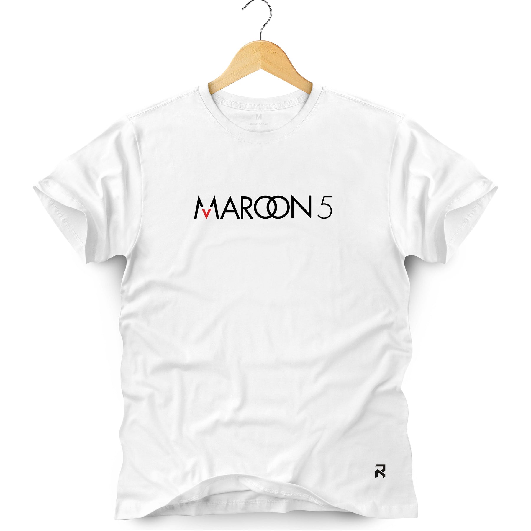 Camiseta Masculina Maroon 5