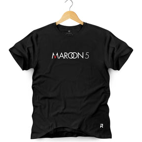 Camiseta Masculina Maroon 5