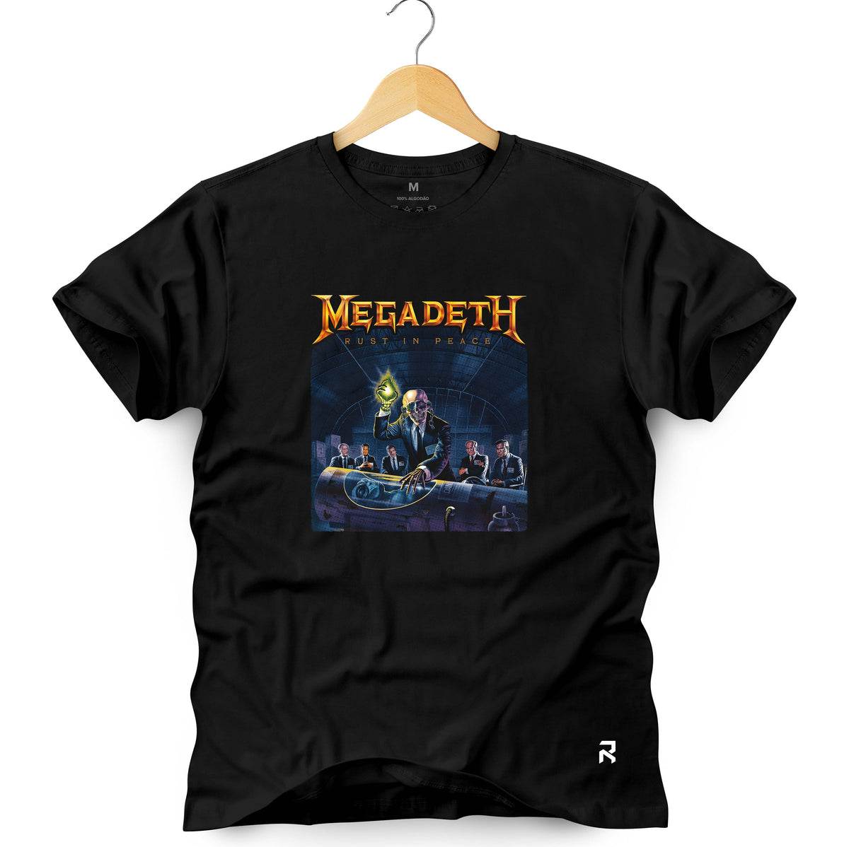 Camiseta Masculina Megadeth Rust