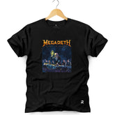 Camiseta Masculina Megadeth Rust