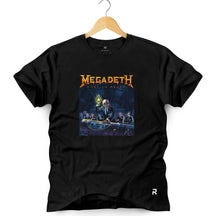 Camiseta Masculina Megadeth Rust